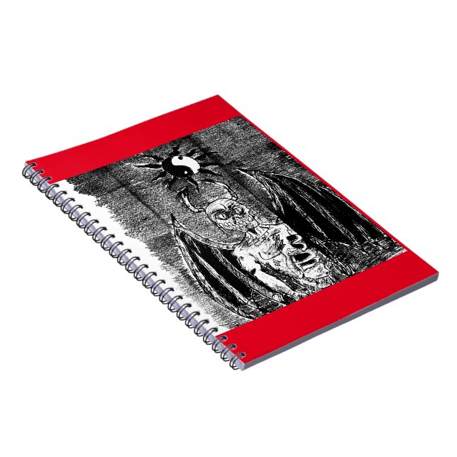 caderno rock, desenho a mão. anteckningsbok (Högra Sidan)