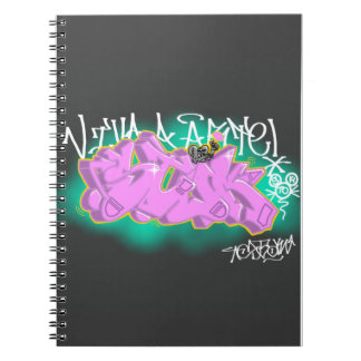 Caderno Stok Anteckningsbok