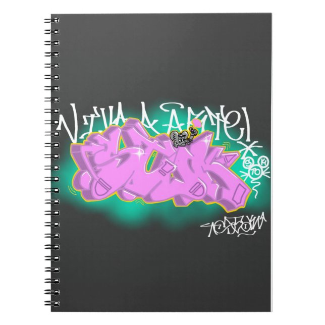 Caderno Stok Anteckningsbok (Framsidan)