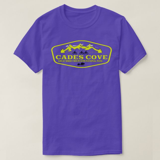 Cades Cove 1 T Shirt (Design framsida)
