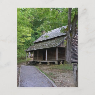Cades Cove Cabin Vykort