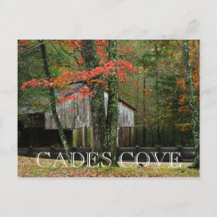 Cades Cove - Hösten i Smokies Vykort