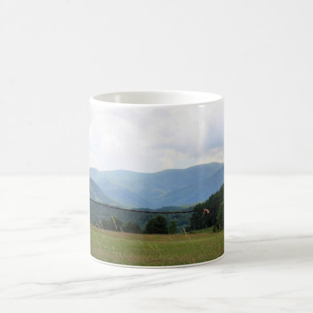 Cades Cove Kaffemugg (Center)