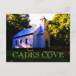 Cades Cove Missionary Baptist Church Vykort