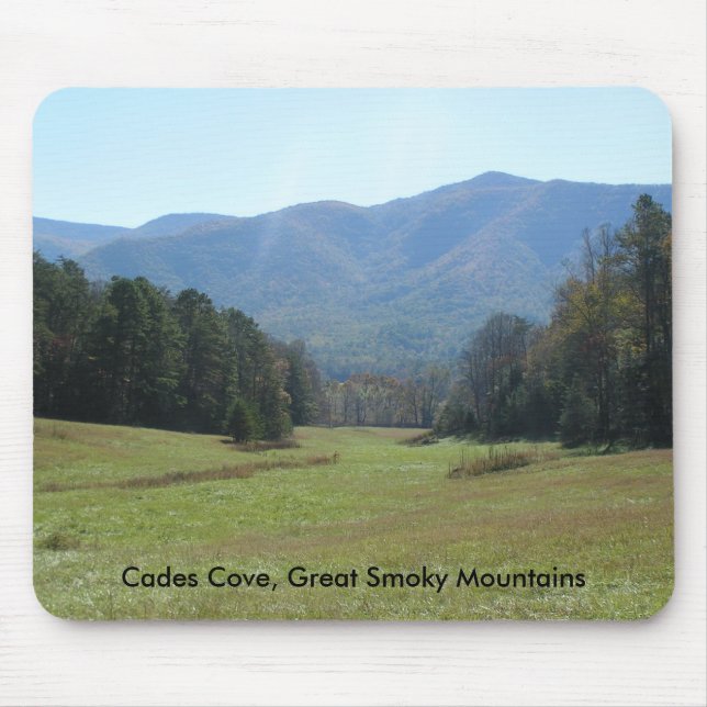 Cades Cove Mousepad Musmatta (Framsidan)