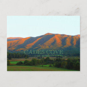 Cades Cove Overlook Vykort