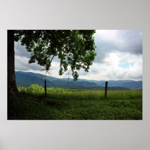 Cades Cove Poster