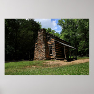Cades Cove Poster