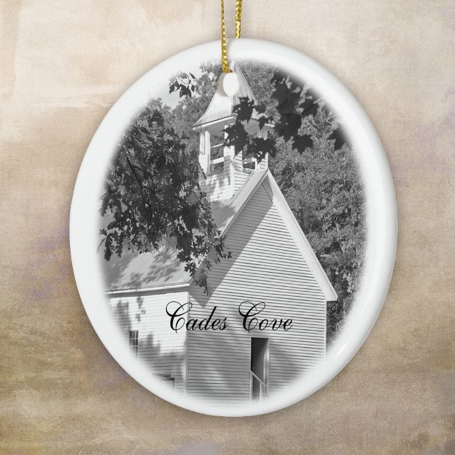 Cades Cove Primitive Baptist Church Ornament (Skapare uppladdad)