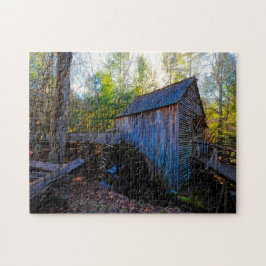 Cades Cove Smoky Mountains. Pussel