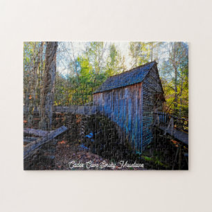 Cades Cove Smoky Mountains. Pussel