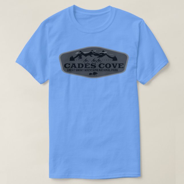 Cades Cove T Shirt (Design framsida)