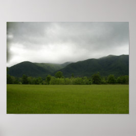Cades Cove, Underbar Smoky Mountains NP, TN Poster
