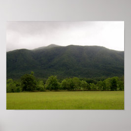 Cades Cove, Underbar Smoky Mountains NP, TN Poster