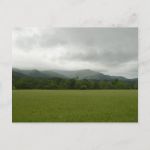 Cades Cove, Underbar Smoky Mountains NP, TN Vykort