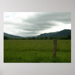 Cades Cove, Underbara rökiga berg NP Poster