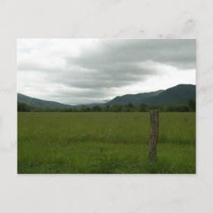 Cades Cove, Underbara rökiga berg NP Vykort