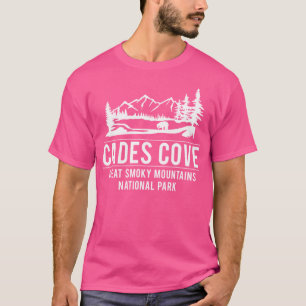 Cades Cove - Underbara rökiga berg - T Shirt