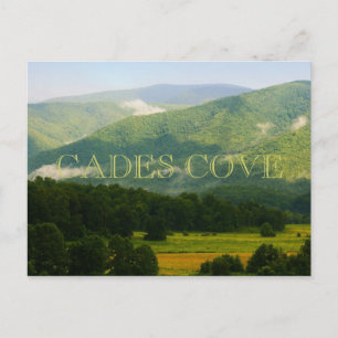 Cades Cove - Underbara rökiga berg Vykort