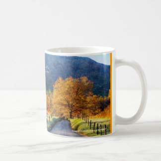 Cades Cove - väg av liv Kaffemugg