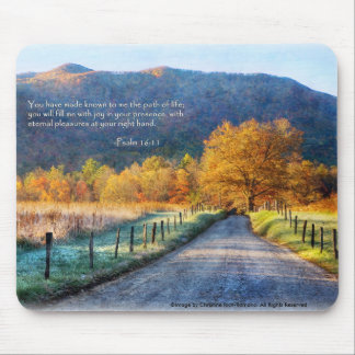 Cades Cove - väg av liv Musmatta