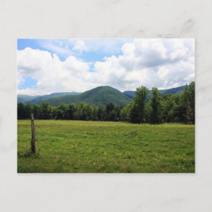 Cades Cove Vykort