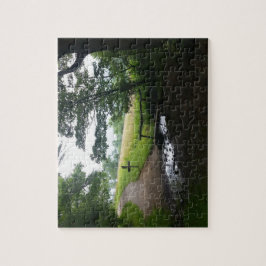 Cades skyddar Underbara rökiga berg Pussel