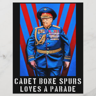 Cadet Bone Spurs Politisk Flyer