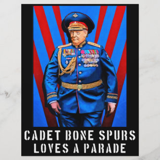 Cadet Bone Spurs Politisk Flyer