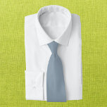 Cadet Grått Solid Färg Slips<br><div class="desc">Cadet Grått Solid Färg</div>