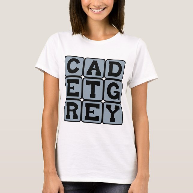 Cadet Grey, Färg Tröja (Framsida)