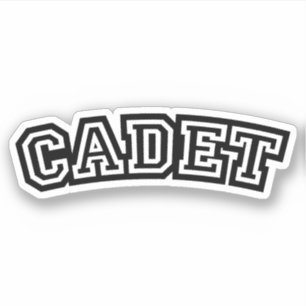 CADET KLISTERMÄRKEN