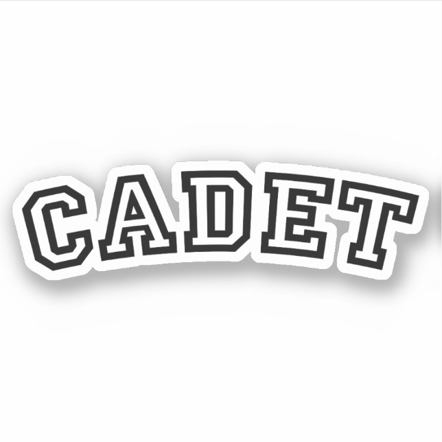 CADET KLISTERMÄRKEN (Framsida)