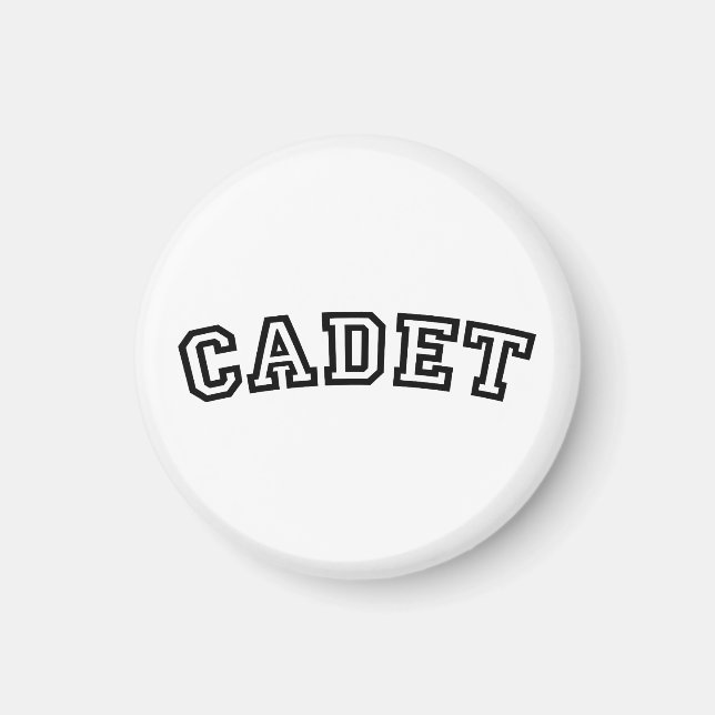 CADET MAGNET (Framsidan)