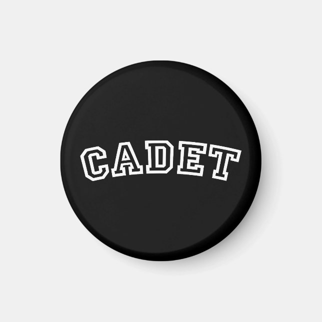 CADET MAGNET (Framsidan)