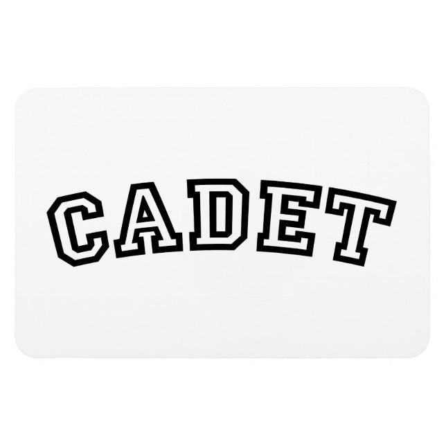 CADET MAGNET (Horisontell)