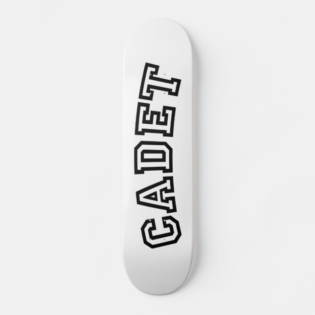 CADET MINI SKATEBOARD BRÄDA 18,5 CM (Framsida)