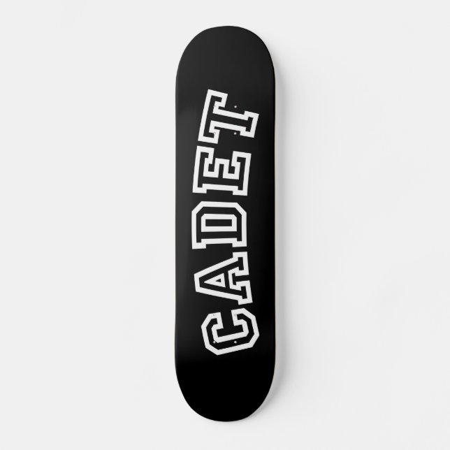 CADET MINI SKATEBOARD BRÄDA 18,5 CM (Framsida)