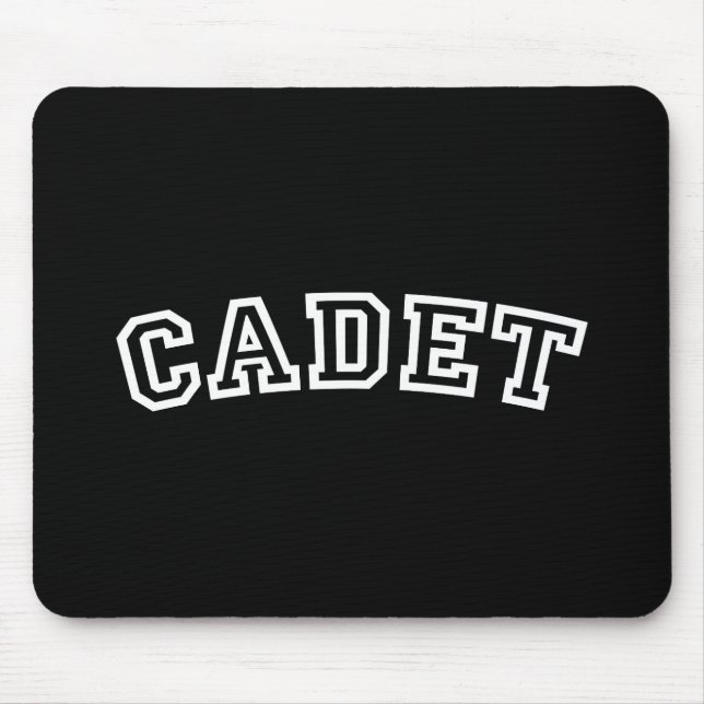 CADET MUSMATTA (Framsidan)