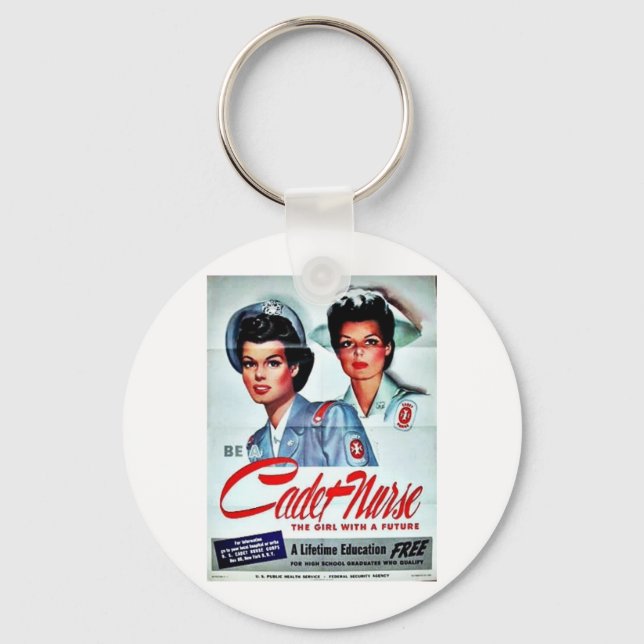 Cadet Nurse Nyckelring (Framsida)