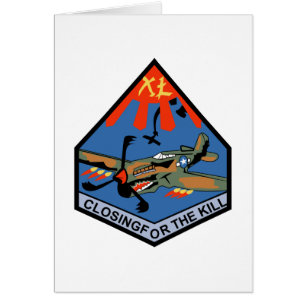 Cadet Squadron 40 Hälsningskort