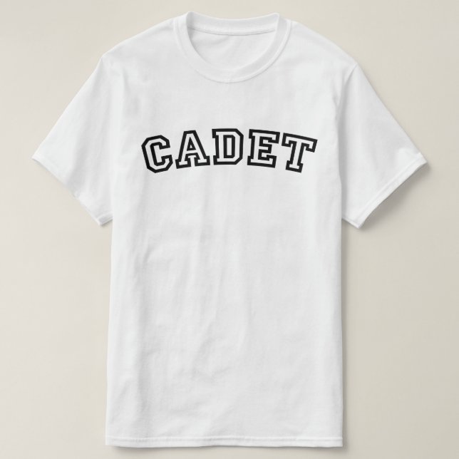 CADET T SHIRT (Design framsida)