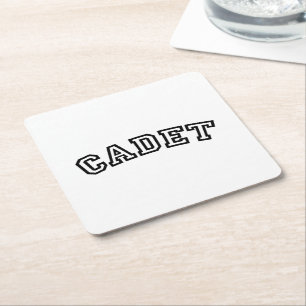 CADET UNDERLÄGG PAPPER KVADRAT