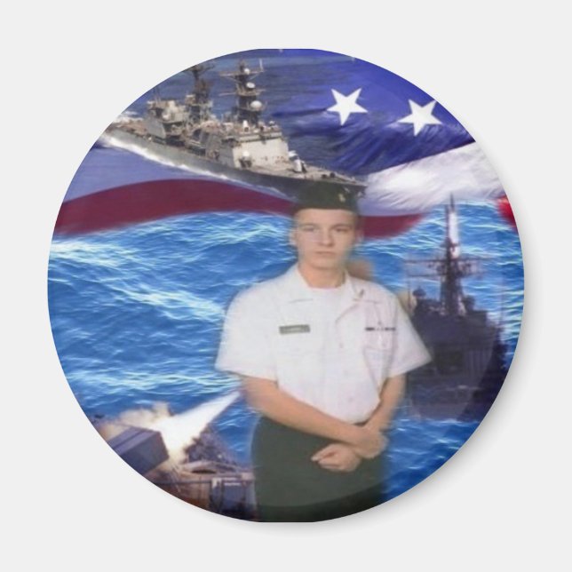 Cadet Veer Magnet (Framsidan)