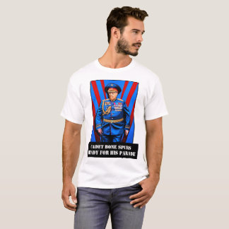 Cadetben sporrar anpassadeskjortan t-shirt
