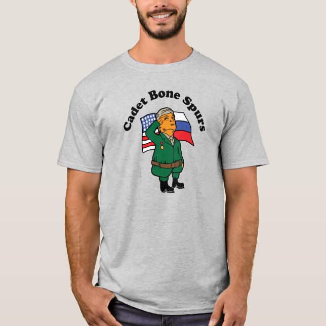 CADETBEN SPORRAR T SHIRT (Framsida)