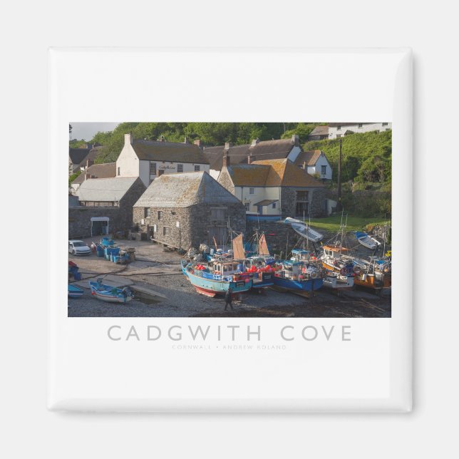 Cadgwith Cove Magnet (Framsidan)
