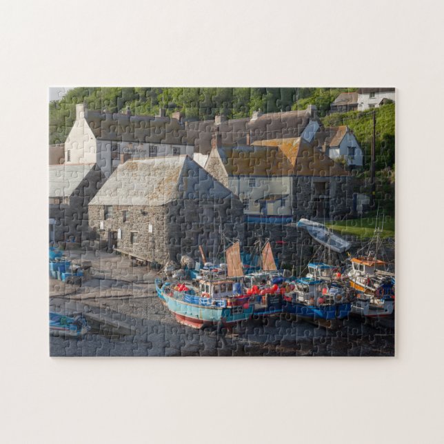 Cadgwith Cove Pussel (Horisontell)