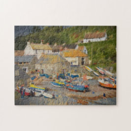 CADGWITH-COVECORNWALL 2 JIGSAW PUSSEL