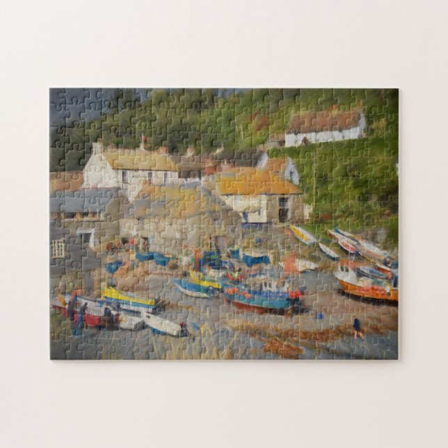 CADGWITH-COVECORNWALL 2 JIGSAW PUSSEL (Horisontell)